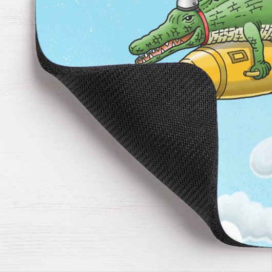 Tapis De Souris Rocket Croc (Coin)