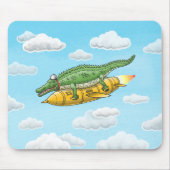 Tapis De Souris Rocket Croc (Devant)