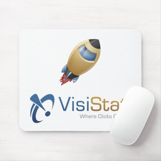 Tapis De Souris Rocket Mousepad (Avec souris)