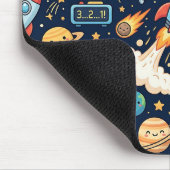 Tapis de souris Rocket Rocket – Motif de fusée spa (Coin)