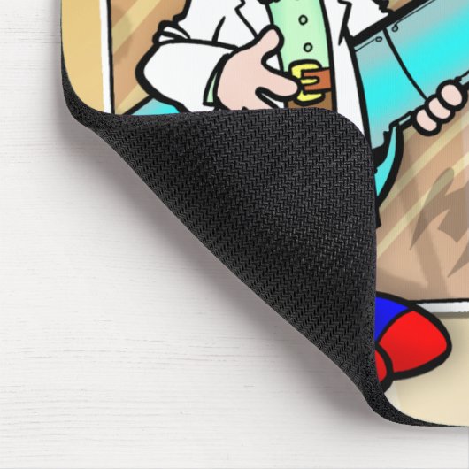 Tapis De Souris Rocket Science (Coin)