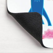 Tapis De Souris Rocket Star (Coin)