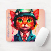 Tapis De Souris "Rockford" de l'agence de surveillance Tabbykin (Avec souris)