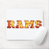 Tapis De Souris Rockford Rams (Avec souris)