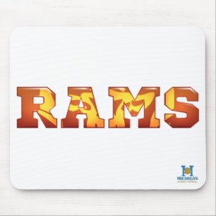 Tapis De Souris Rockford Rams
