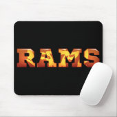Tapis De Souris Rockford Rams (Avec souris)