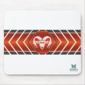 Tapis De Souris Rockford Rams #2 (Devant)