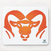 Tapis De Souris Rockford Rams #4 (Devant)