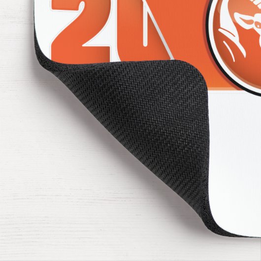 Tapis De Souris Rockford Rams #5 (Coin)