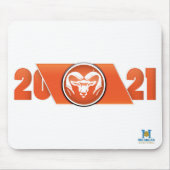 Tapis De Souris Rockford Rams #5 (Devant)