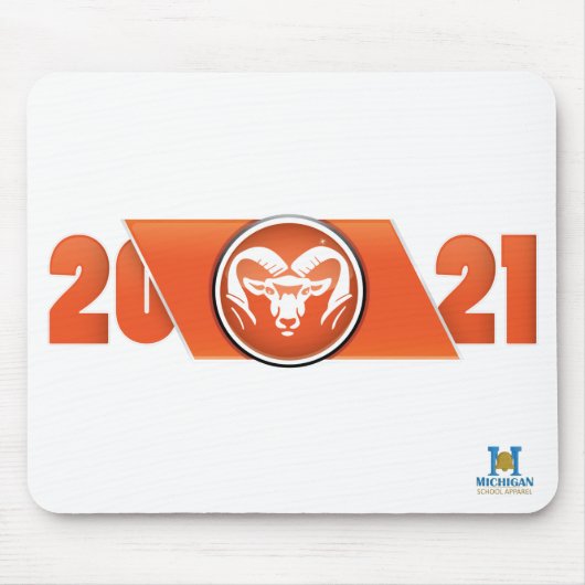 Tapis De Souris Rockford Rams #5 (Devant)