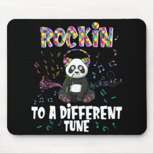 Tapis De Souris Rockin' À Une Autre Sensibilisation sur l'autisme