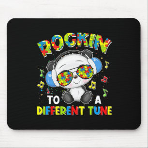 Tapis De Souris Rockin' À Une Autre Sensibilisation sur l'autisme