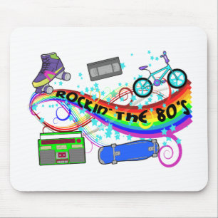 Tapis De Souris Rockin les années 80