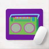 Tapis De Souris Rockin' Stereo (Avec souris)