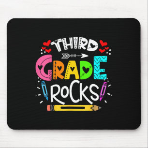 Tapis De Souris Rocks de 3e année 3e année 3e année Retour à l'éco