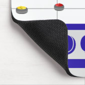Tapis De Souris Rocks de curling (Coin)