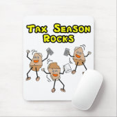 Tapis De Souris Rocks de la saison fiscale (Avec souris)