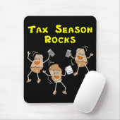 Tapis De Souris Rocks de la saison fiscale (Avec souris)