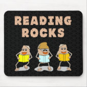 Tapis De Souris Rocks de reading (Devant)