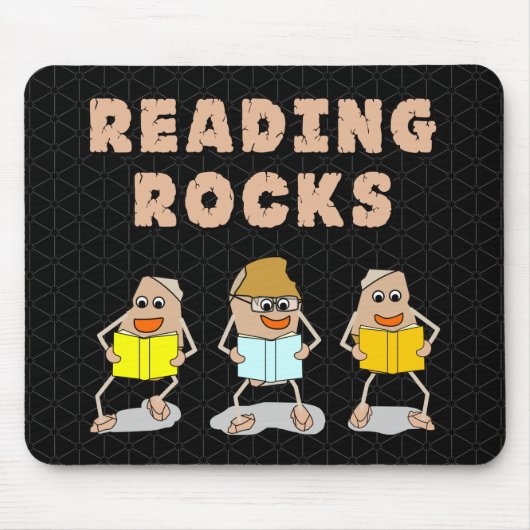 Tapis De Souris Rocks de reading (Devant)