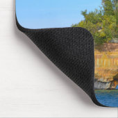 Tapis De Souris Rocks National Lakeshore Lovers Cove (Coin)