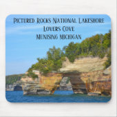 Tapis De Souris Rocks National Lakeshore Lovers Cove (Devant)