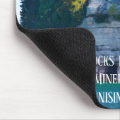 Tapis De Souris Rocks National Lakeshore Miners Castle (Coin)