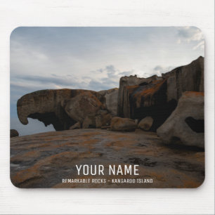 Tapis De Souris Rocks remarquables Kangaroo Island Australie
