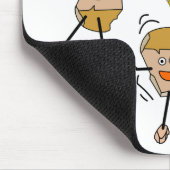 Tapis De Souris Rocks saxophones (Coin)