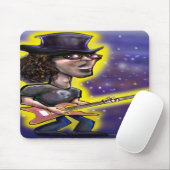 Tapis De Souris Rockstar (Avec souris)