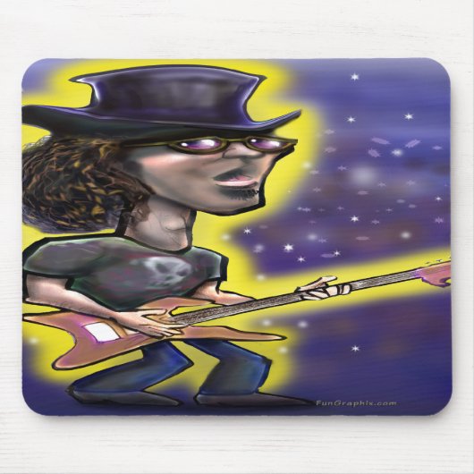 Tapis De Souris Rockstar (Devant)