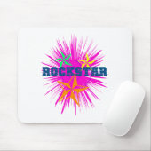 Tapis De Souris RockStar (Avec souris)