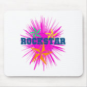 Tapis De Souris RockStar (Devant)
