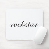 Tapis De Souris rockstar_2 (Avec souris)