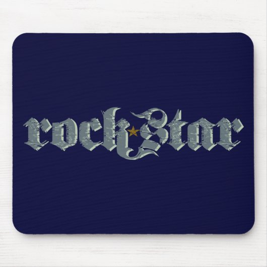 Tapis De Souris Rockstar classique Mousepad (Devant)