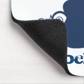 Tapis De Souris Rockstar Guitar Mousepad, Royal Blue (Coin)