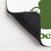 Tapis De Souris Rockstar Guitar Mousepad, Vert (Coin)