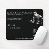 Tapis de souris Rocky Marciano (Avec souris)