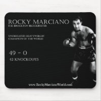 Tapis de souris Rocky Marciano