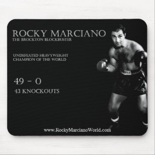 Tapis de souris Rocky Marciano