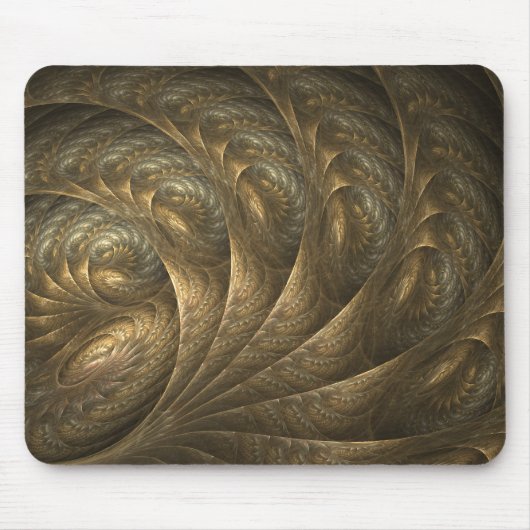 Tapis De Souris Rococo-Un-aller-Allez (Devant)
