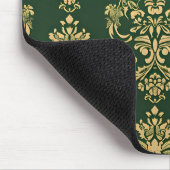 Tapis De Souris Rococo Vert classique (Coin)