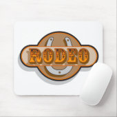 Tapis De Souris Rodeo Horseshoe (Avec souris)