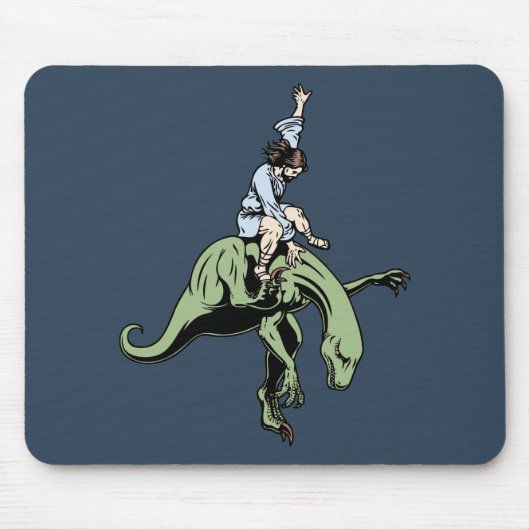 Tapis De Souris Rodéo Jésus de Raptor (Devant)