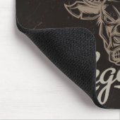 Tapis De Souris Rodéo personnalisé Old West Steer Roping Légendes (Coin)