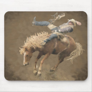 Tapis De Souris Rodeo Rider