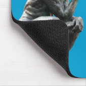 Tapis De Souris Rodin's Thinker (Coin)