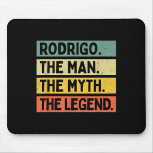 Tapis De Souris Rodrigo L'Homme Le Mythe La Légende Drôle Personne