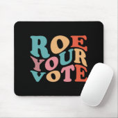 TAPIS DE SOURIS ROE ROE ROE VOTRE VOTE 77 (Avec souris)